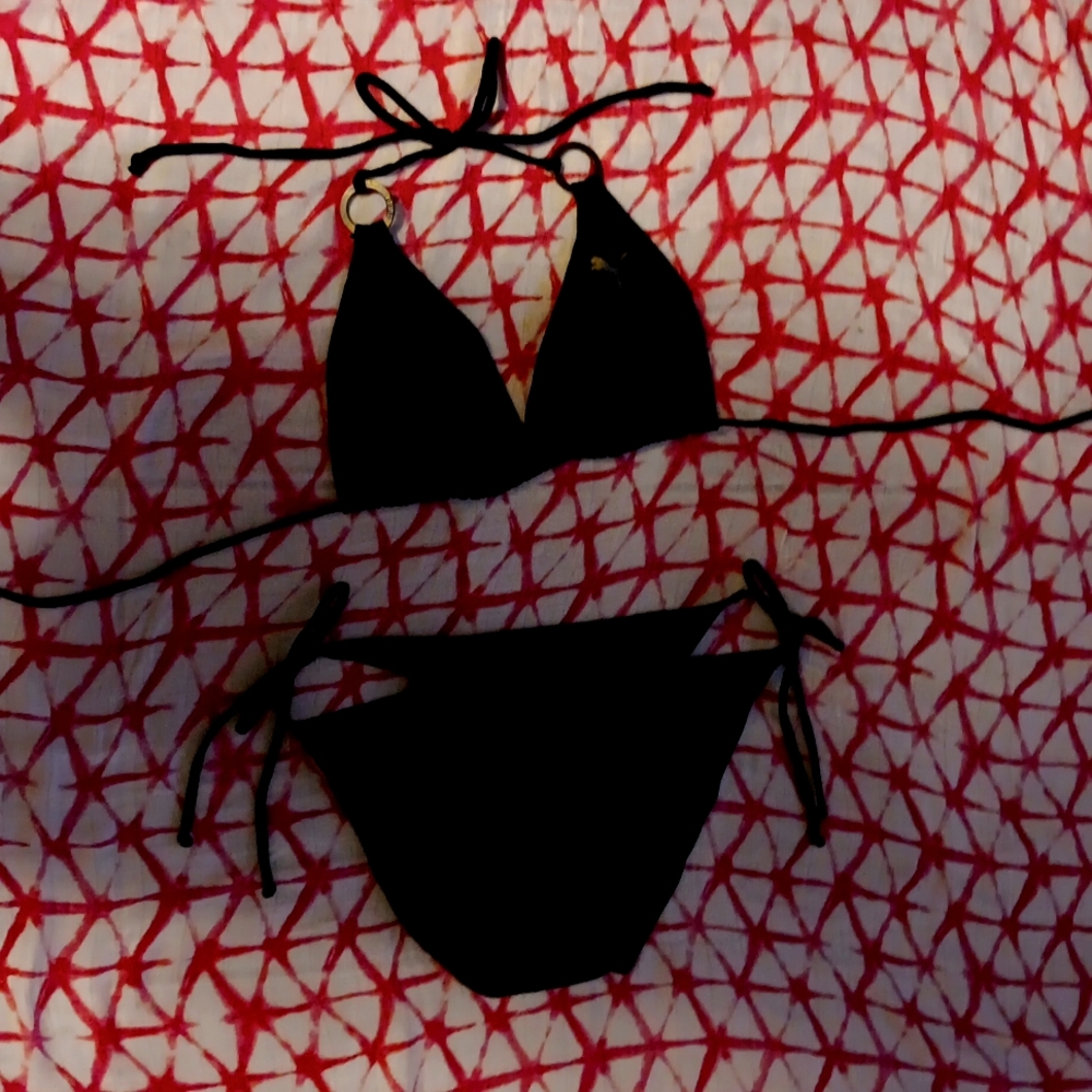Puma string bikini black
